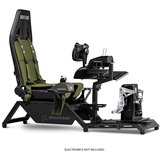 Next Level Racing Flight Simulator Boeing Military Edition, Siège gaming Noir/Vert