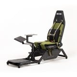 Next Level Racing Flight Simulator Boeing Military Edition, Simulateur de course Noir/Vert