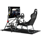 Next Level Racing GT Lite Pro Foldable, Simulateur de course Gris