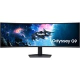 SAMSUNG Odyssey G9 G95C 49" Moniteur UltraWide gaming  Noir, 2x HDMI, 1x DisplayPort, 2x USB-A, 240 Hz