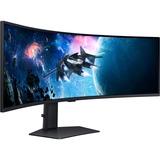 SAMSUNG Odyssey G9 G95C 49" Moniteur UltraWide gaming  Noir, 2x HDMI, 1x DisplayPort, 2x USB-A, 240 Hz