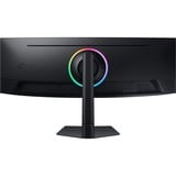 SAMSUNG Odyssey G9 G95C 49" Moniteur UltraWide gaming  Noir, 2x HDMI, 1x DisplayPort, 2x USB-A, 240 Hz