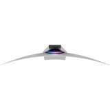 SAMSUNG Odyssey G9 G95SD 49" Moniteur UltraWide gaming incurvé  Argent, 240 Hz, Display Port, HDMI, Micro HDMI, USB-C, WiFi 5, Free Sync Premium Pro