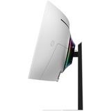 SAMSUNG  49" Moniteur UltraWide gaming incurvé  Argent