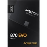 Samsung 870 EVO, 4 To SSD MZ-77E1T0B/EU, SATA/600