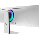 Samsung Odyssey G9 G95SD 49" Moniteur UltraWide gaming incurvé  Argent, 240 Hz, Display Port, HDMI, Micro HDMI, USB-C, WiFi 5, Free Sync Premium Pro