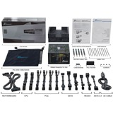 Seasonic PRIME FANLESS TX-700 alimentation modulaire 700 watt Noir, 4x PCIe