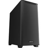 Sharkoon M30 boîtier midi tower Noir | 2x USB-A | 1x USB-C