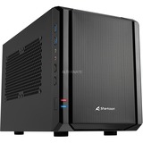 Sharkoon QB One boîtier desktop Noir | 4x USB-A