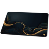 Sharkoon SKILLER SGP35 D2, Tapis de souris gaming Noir/Or
