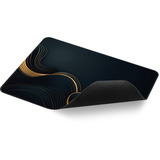 Sharkoon SKILLER SGP35 D2 - L, Tapis de souris gaming Noir/Or