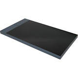 Shelly Wall Display XL, Panneau de contrôle Argent
