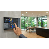 Shelly Wall Display XL, Panneau de contrôle Argent