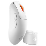 SteelSeries Rival Pro Mini, Souris gaming Blanc, 100 - 42 000 DPI, 8K, UWB / 6 GHz