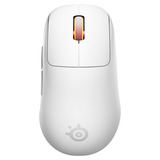 SteelSeries Rival Pro Mini, Souris gaming Blanc, 100 - 42 000 DPI, 8K, UWB / 6 GHz
