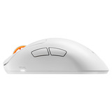 SteelSeries Rival Pro Mini, Souris gaming Blanc, 100 - 42 000 DPI, 8K, UWB / 6 GHz