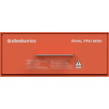 SteelSeries Rival Pro Mini, Souris gaming Blanc, 100 - 42 000 DPI, 8K, UWB / 6 GHz