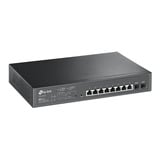 TP-Link Omada SG2210MP JetStream Smart Switch Gigabit 10 ports Noir, 8x PoE+, 2x Gigabit SFP
