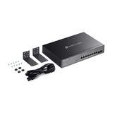 TP-Link SG2210MP, Switch Noir