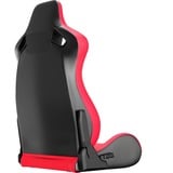 Trak Racer Recline Seat, Siège gaming Rouge/carbone