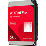 WD Red Pro 26 To, Disque dur SATA 6 Go/s