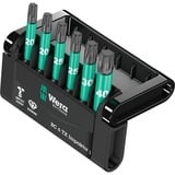 Wera Contrôle des bits 6 TX Impaktor 1, Set d'embouts de vissage 6 pièces, revêtement diamant