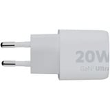 Xtorm 20W GaN² Ultra Wall, Chargeur Blanc