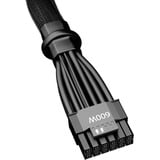 be quiet! Câble adaptateur PCIe 12VHPWR Noir, 0,6 m, 12VHPWR, 12VHPWR, Mâle, Mâle, Droit