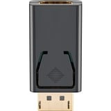 goobay Adaptateur DisplayPort > HDMI Noir, DisplayPort, HDMI, Noir