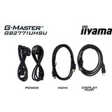 iiyama G-Master GB2771UHSU-B1 27" 4K UHD Moniteur gaming  Noir (Mat)