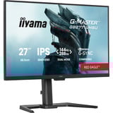 iiyama G-Master Red Eagle GB2771UHSU-B1 27" 4K UHD Moniteur gaming  Noir (Mat), 27", 144 Hz / 288 Hz, HDMI, DisplayPort, USB-C, Audio, AMD FreeSync