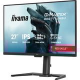 iiyama G-Master Red Eagle GB2771UHSU-B1 27" 4K UHD Moniteur gaming  Noir (Mat), 27", 144 Hz / 288 Hz, HDMI, DisplayPort, USB-C, Audio, AMD FreeSync
