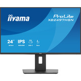 iiyama ProLite XB2497HSN-B1 23.8" Moniteur  Noir (Mat), 60,5 cm (23.8"), 1920 x 1080 pixels, Full HD, LED, 1 ms, Noir