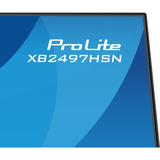 iiyama ProLite XB2497HSN-B1 23.8" Moniteur  Noir (Mat), 60,5 cm (23.8"), 1920 x 1080 pixels, Full HD, LED, 1 ms, Noir