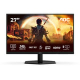 AOC Q27G42ZE 27" Moniteur gaming Noir (Mat), 1x DisplayPort, 1x HDMI, 240 Hz, 260 Hz (OC)