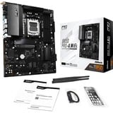 ASRock B850 Pro-A WiFi carte mère socket AM5 RAID, 2.5 Gb-LAN, Wi-Fi 6E, BT, Sound, ATX
