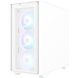 ASUS A21 PLUS TG ARGB boîtier mini tower Blanc | 2x USB-A | RGB | Window