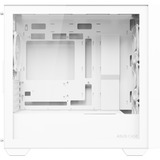 ASUS A21 PLUS TG ARGB boîtier mini tower Blanc | 2x USB-A | RGB | Window