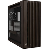 ASUS ProArt PA602 Wood Edition - Tempered Glass boîtier big tower Bois | 4x USB-A | 1x USB-C | Window