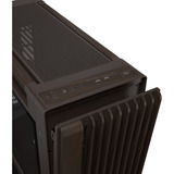 ASUS ProArt PA602 Wood Edition - Tempered Glass boîtier big tower Bois | 4x USB-A | 1x USB-C | Window