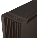 ASUS ProArt PA602 Wood Edition - Tempered Glass boîtier big tower Bois | 4x USB-A | 1x USB-C | Window