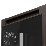 ASUS ProArt PA602 Wood Edition - Tempered Glass boîtier big tower Bois | 4x USB-A | 1x USB-C | Window