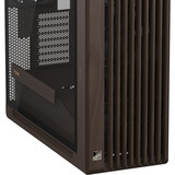 ASUS ProArt PA602 Wood Edition - Tempered Glass boîtier big tower Bois | 4x USB-A | 1x USB-C | Window