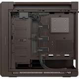 ASUS ProArt PA602 Wood Edition - Tempered Glass boîtier big tower Bois | 4x USB-A | 1x USB-C | Window
