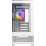 Antec CX500M RGB boîtier mini tower Blanc | 2x USB-A | 1x USB-C | Window