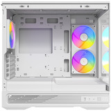 Antec  boîtier mini tower Blanc | 1x USB-A | 1x USB-C | Window