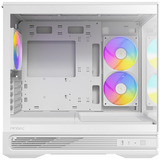 Antec  boîtier mini tower Blanc | 1x USB-A | 1x USB-C | Window