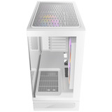 Antec  boîtier mini tower Blanc | 1x USB-A | 1x USB-C | Window