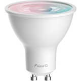 Aqara Aqara LED Bulb T2 (RGB CCT, GU10), Lampe à LED Bluetooth, Thread, Zigbee, 2000-9000K