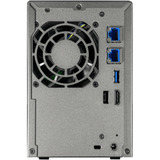 Asustor Lockerstor 2 Gen2+ AS6702T v2, NAS Noir